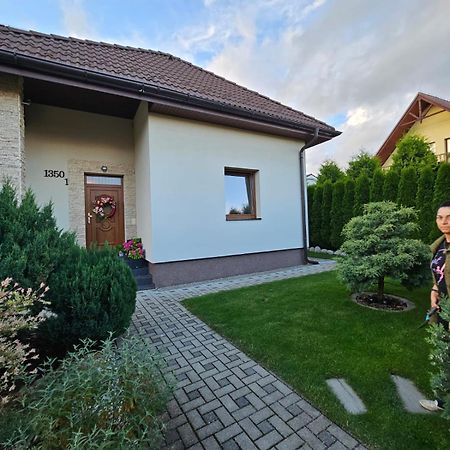 Ubytovanie Na Sukromi Veľka Lomnica Bagian luar foto