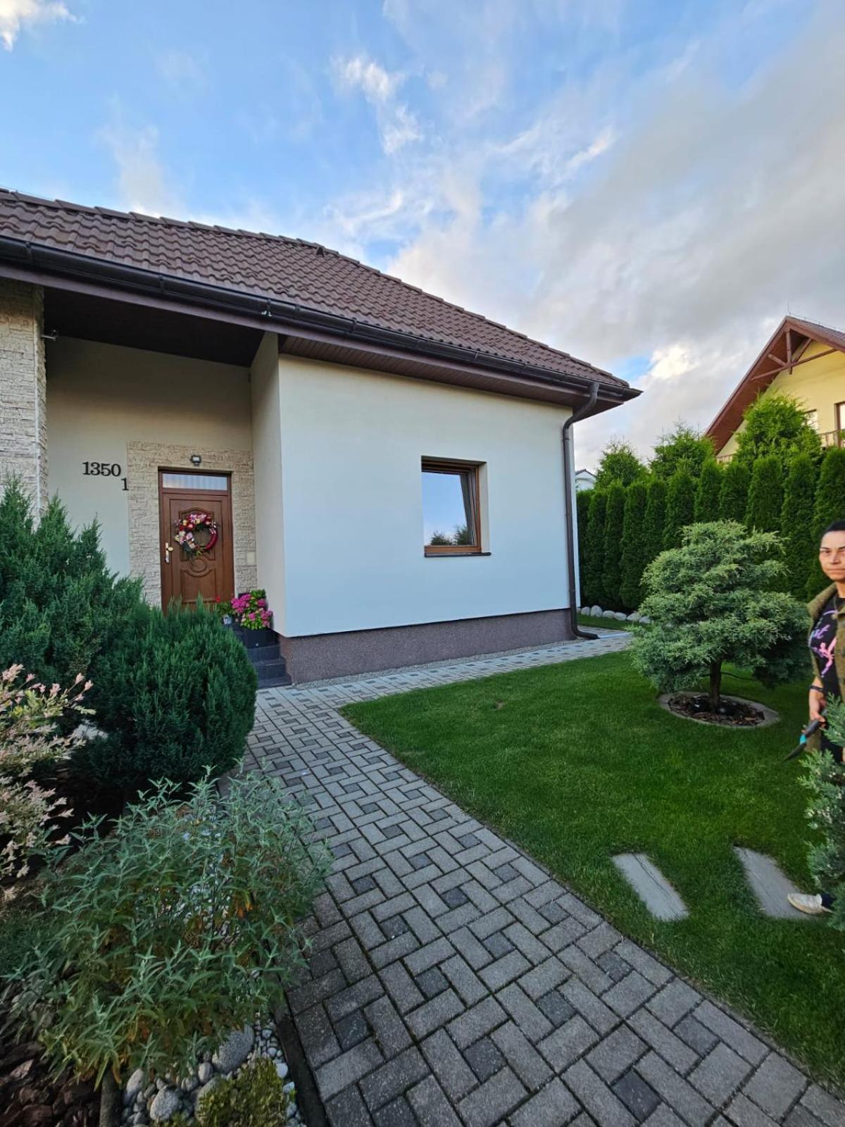 Ubytovanie Na Sukromi Veľka Lomnica Bagian luar foto