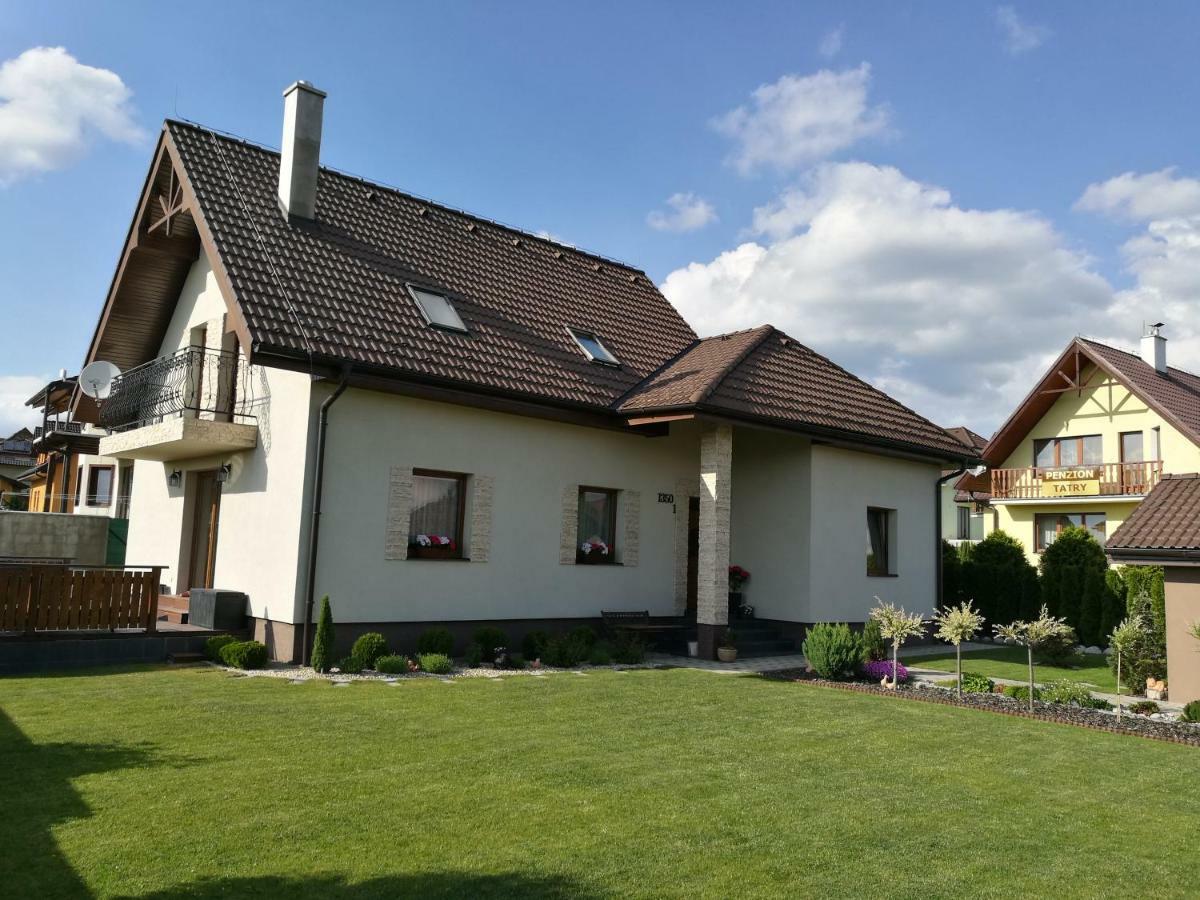 Ubytovanie Na Sukromi Veľka Lomnica Bagian luar foto